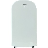 Whirlpool 14 000 BTU Single-Exhaust Portable Air Conditioner with Remote Control in White - B072R18VYZ